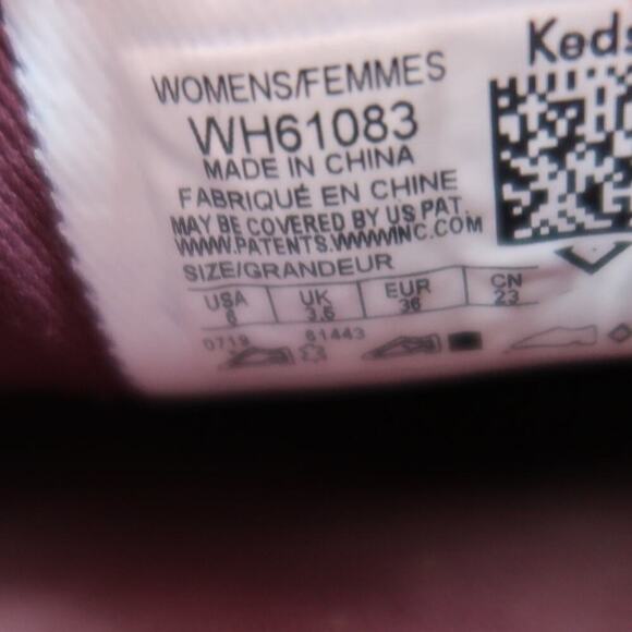 Keds Shoes Womens 6 Slip On Sneaker Double Decker Leather Casual Fashion Comfort - Picture 13 of 13